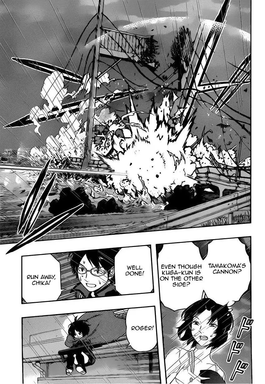 World Trigger Chapter 96 15